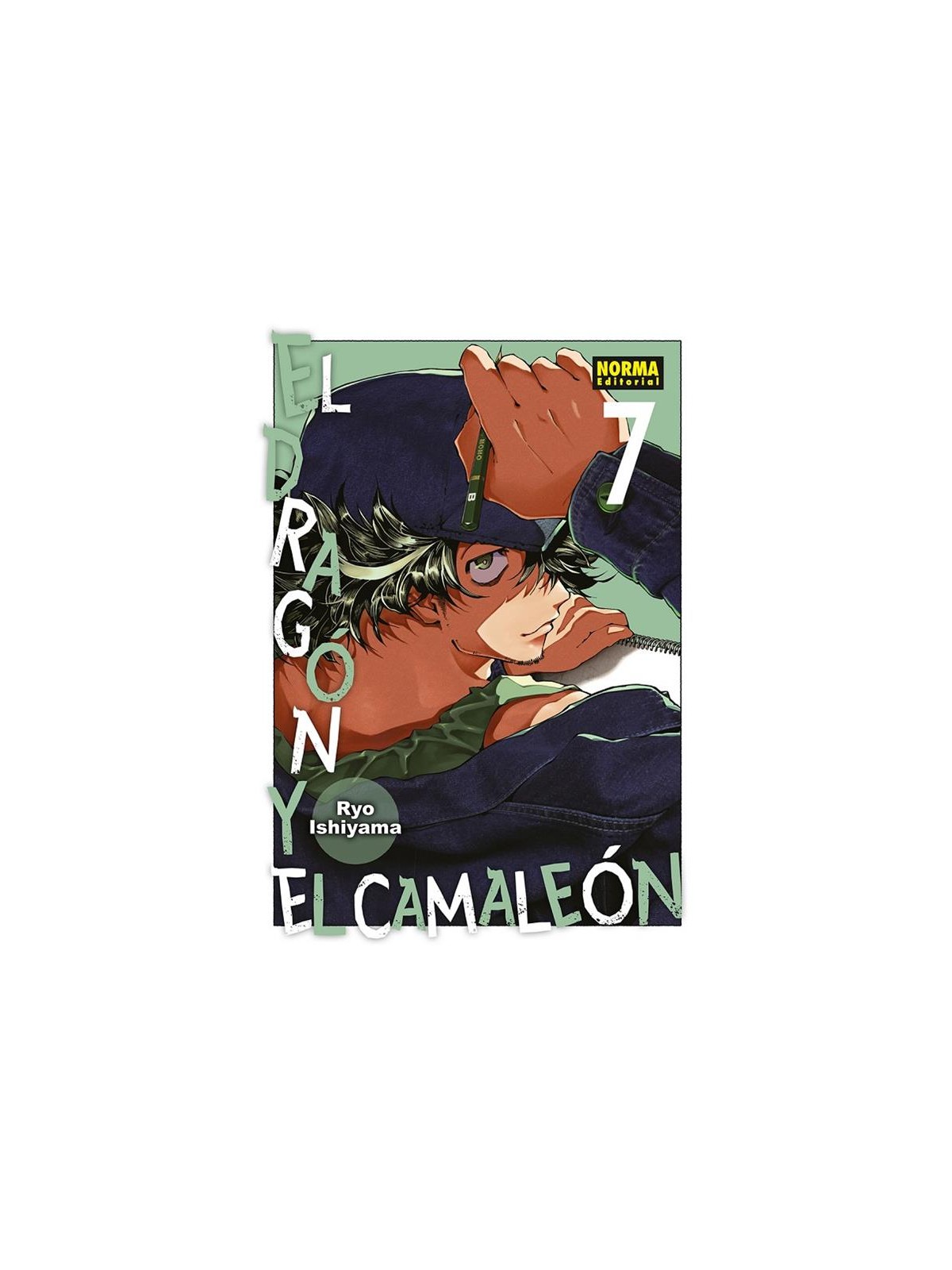 El Dragón y el Camaleón 07 - Manga
