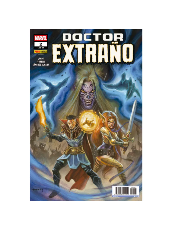 Doctor Extraño 02 - Panini Marvel