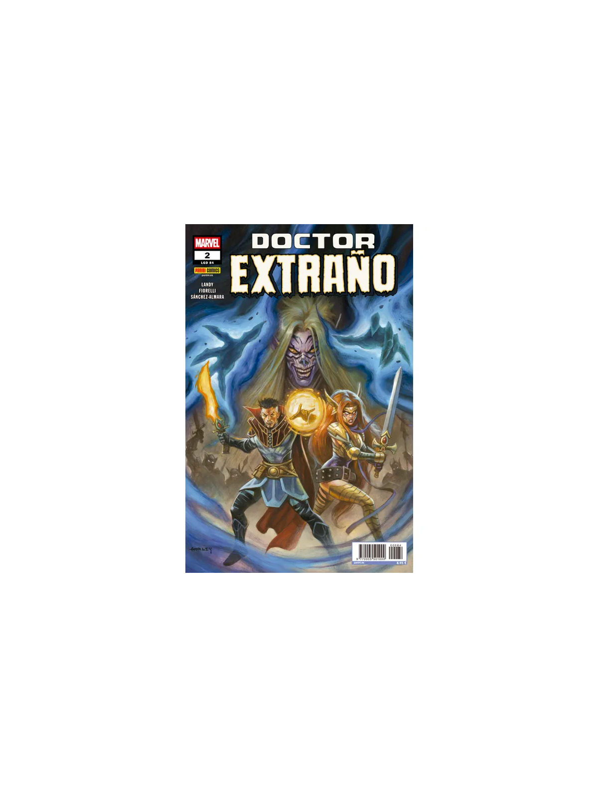 Doctor Extraño 02 - Panini Marvel