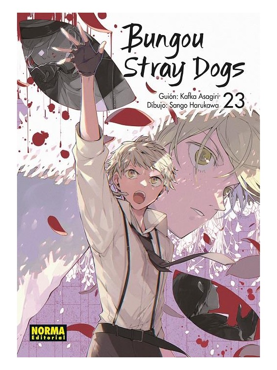 Bungou Stray Dogs 23 - Manga