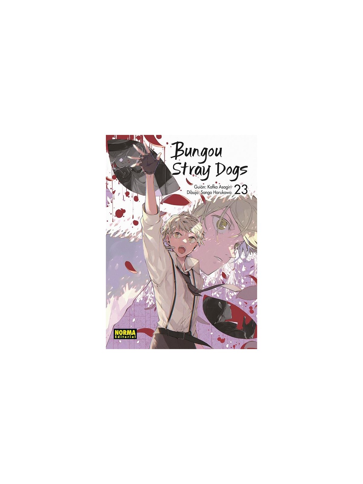 Bungou Stray Dogs 23 - Manga