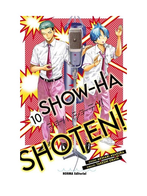 Show-ha Shoten! 10 - Manga