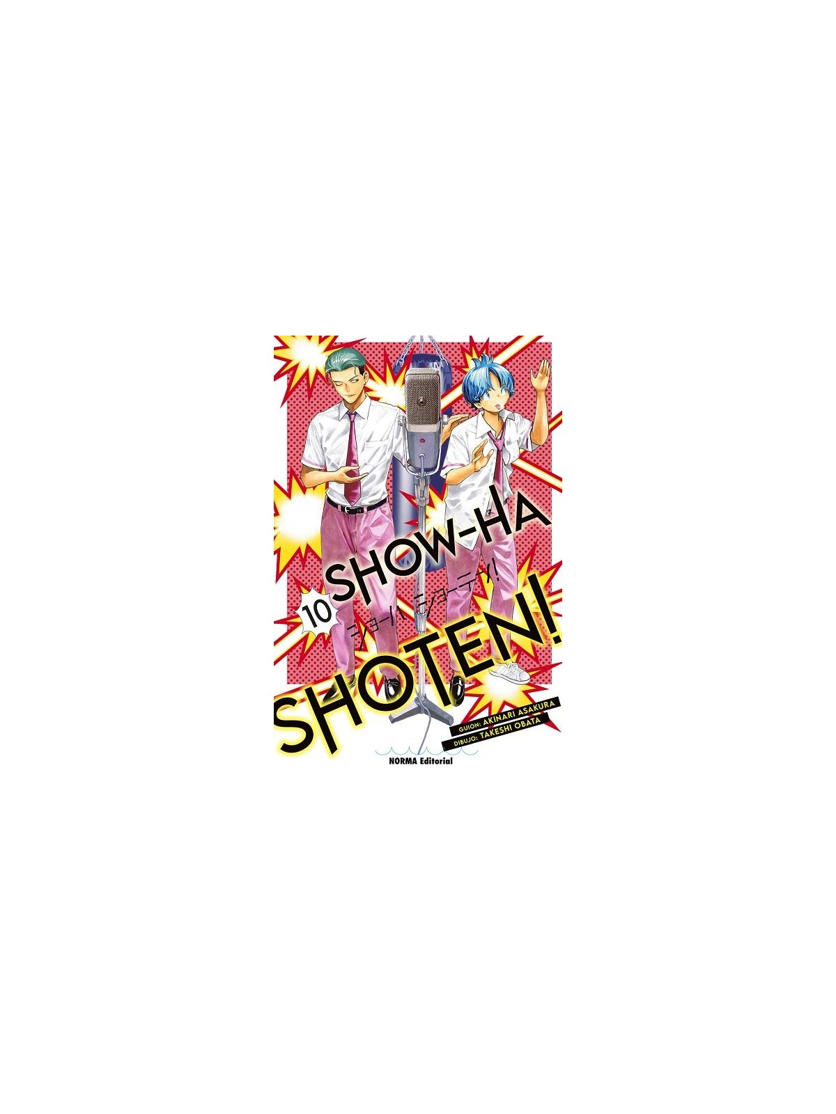 Show-ha Shoten! 10 - Manga