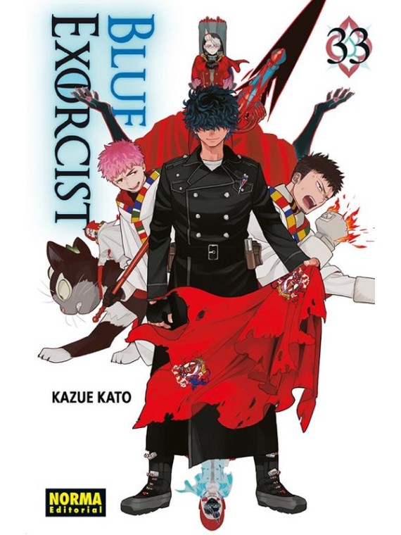 Blue Exorcist 33 - Manga de Kazue Kato