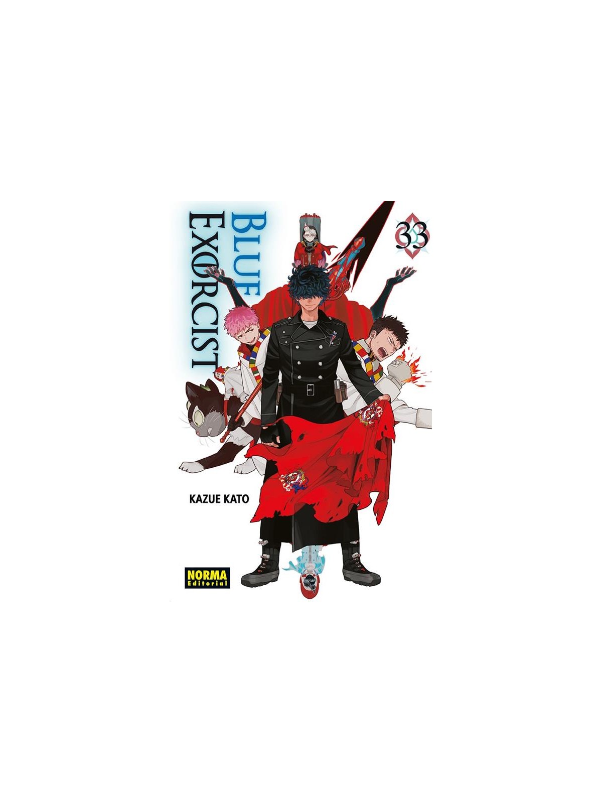 Blue Exorcist 33 - Manga de Kazue Kato