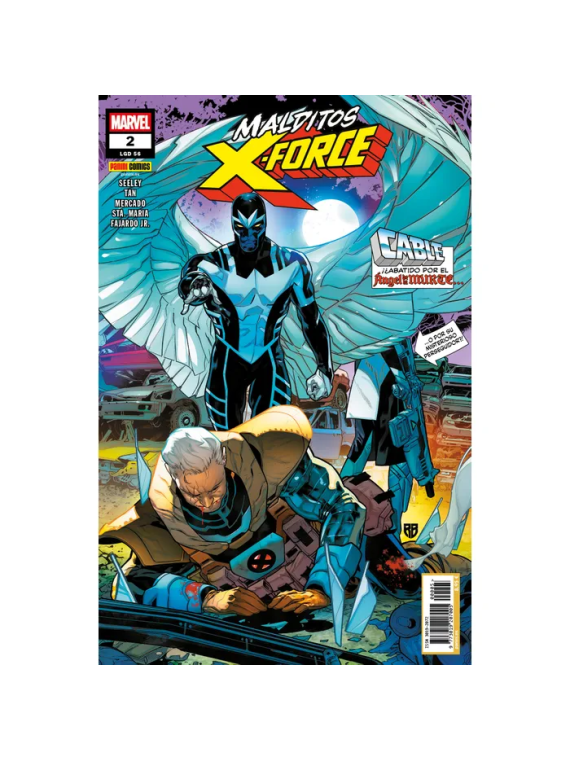 Malditos X-Force 02 - Philip Tan | Panini Comics