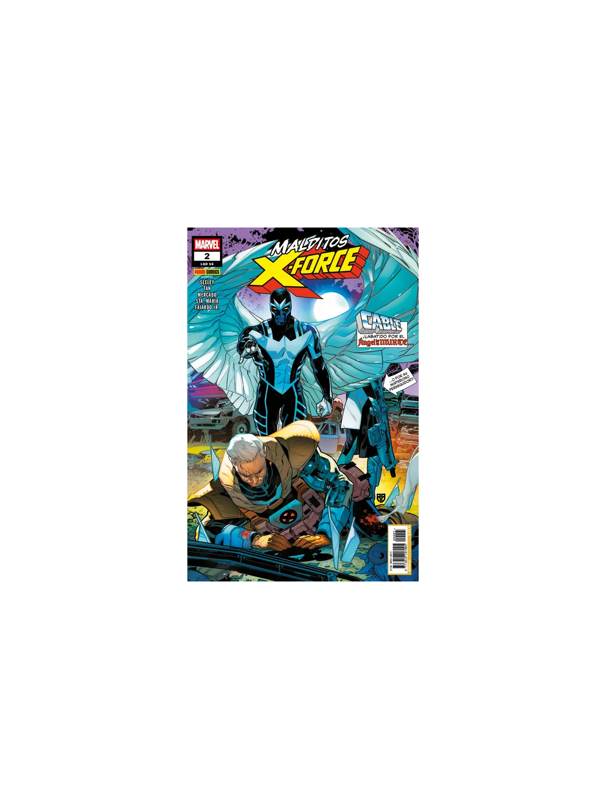 Malditos X-Force 02 - Philip Tan | Panini Comics