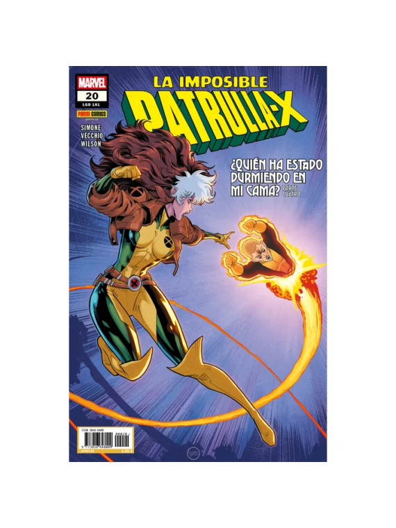 La Imposible Patrulla-X 20 - Panini Marvel