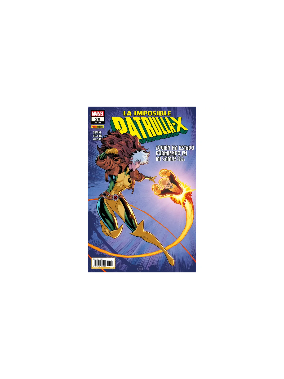 La Imposible Patrulla-X 20 - Panini Marvel