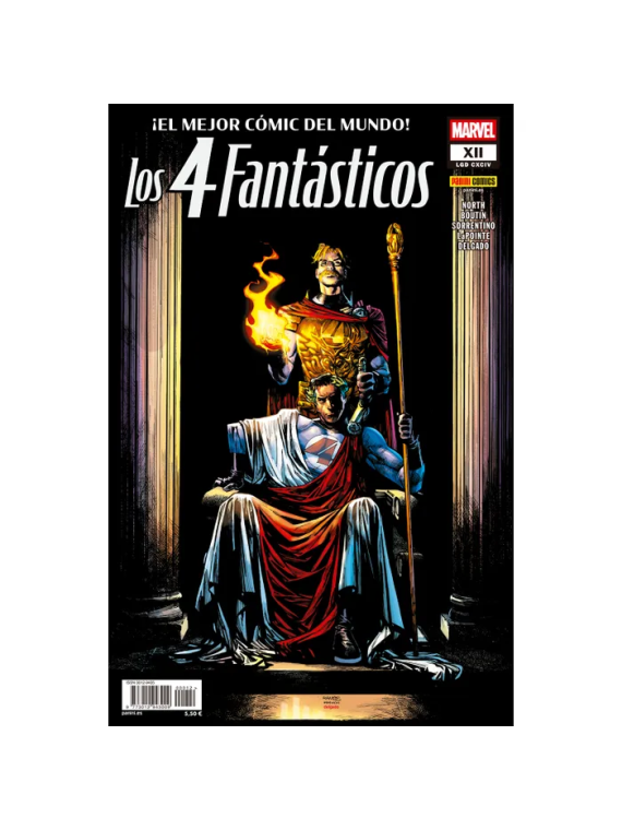 Los 4 Fantásticos 12 (194) - Panini Comics