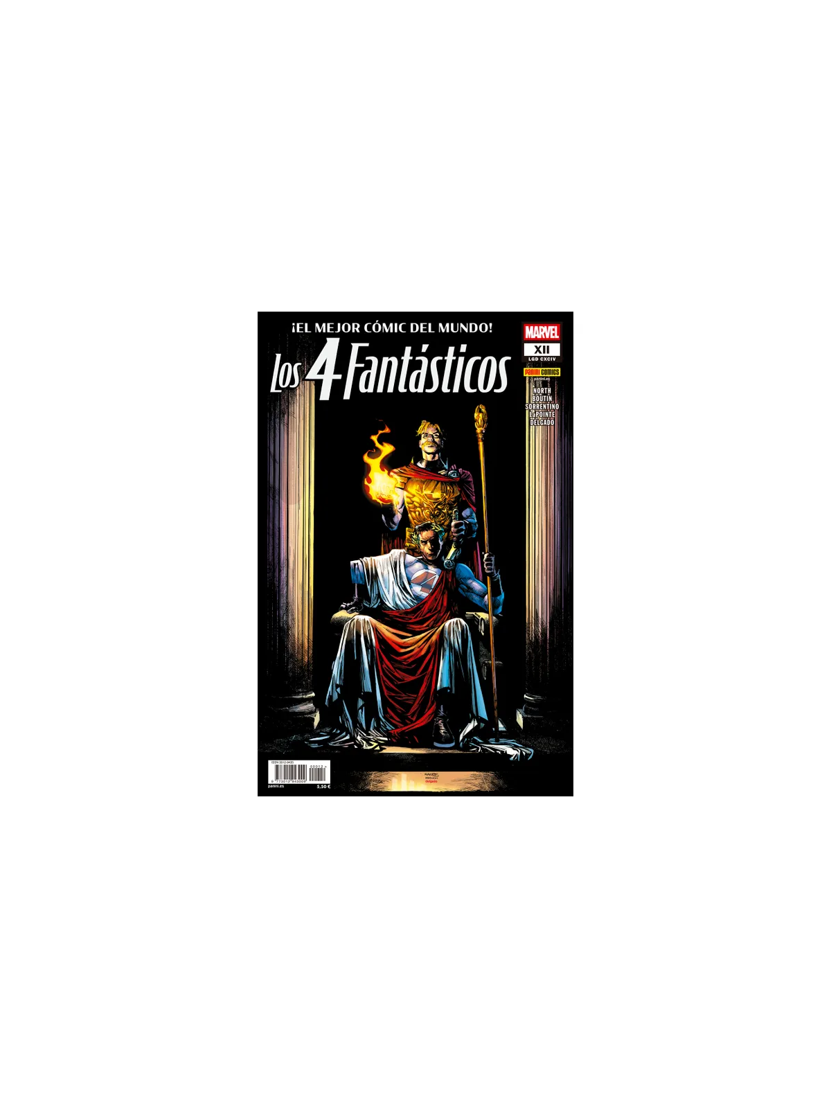 Los 4 Fantásticos 12 (194) - Panini Comics