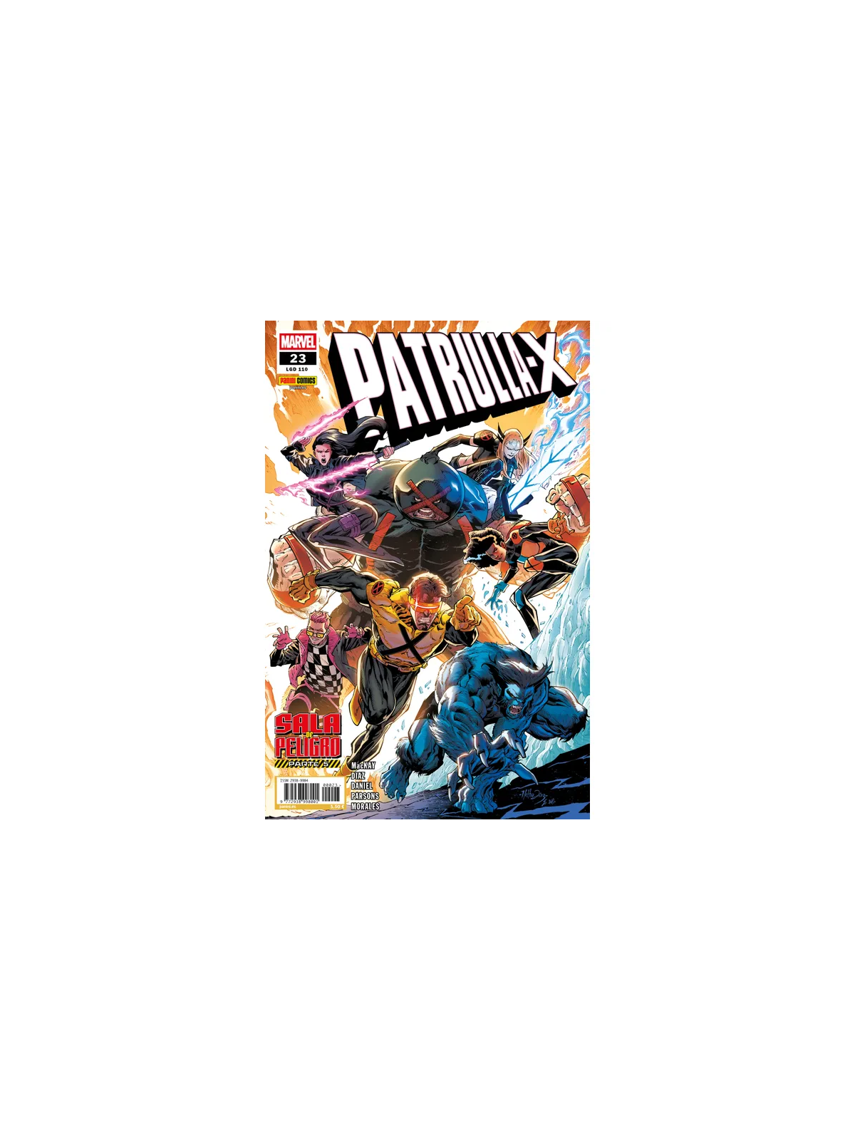 Patrulla-X 23 - Jed MacKay | Panini Comics