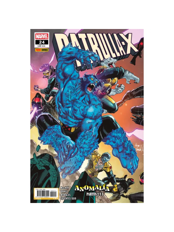 Patrulla-X 24 - Jed MacKay | Panini Cómics