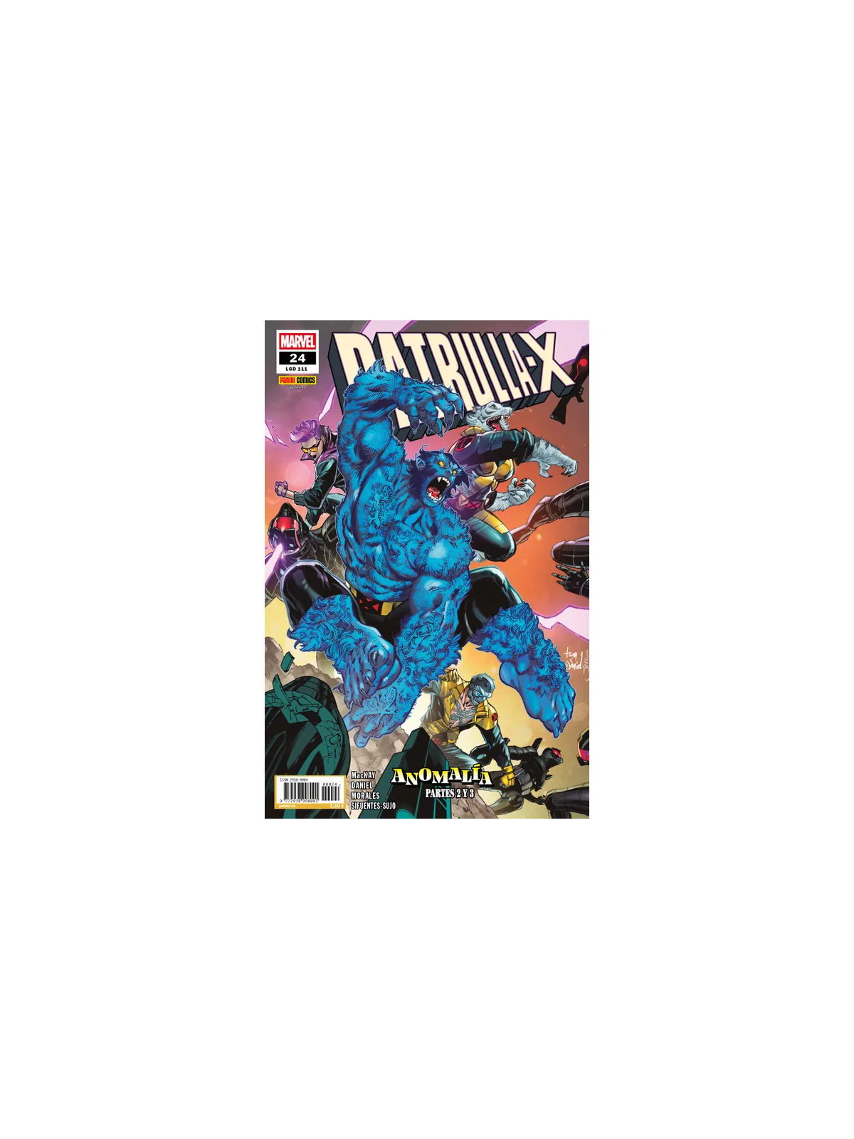 Patrulla-X 24 - Jed MacKay | Panini Cómics