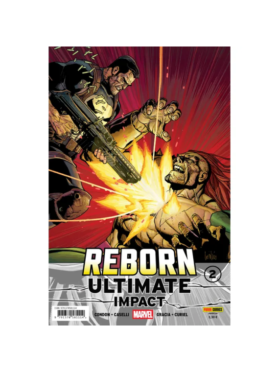 Ultimate Impact. Reborn 02 de 05 - Panini Comics