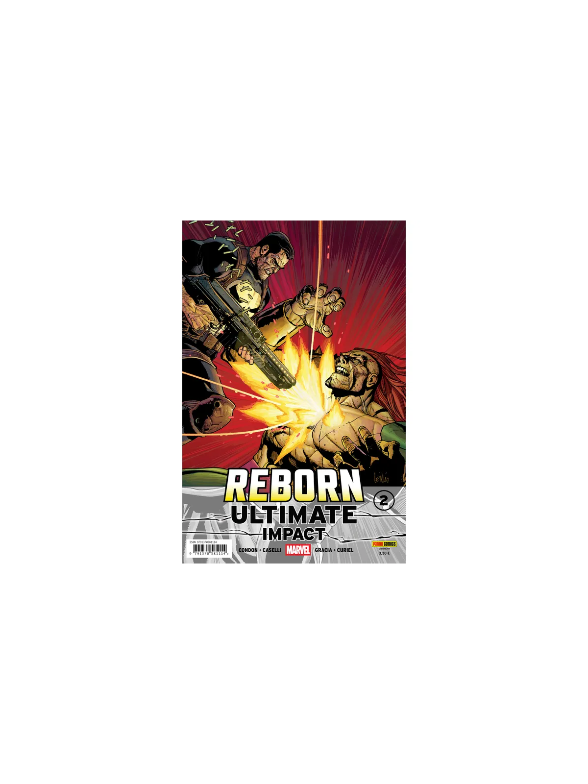 Ultimate Impact. Reborn 02 de 05 - Panini Comics