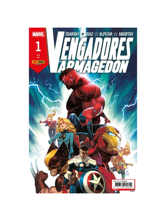Vengadores. Armagedón 01 de 5 - Panini Comics