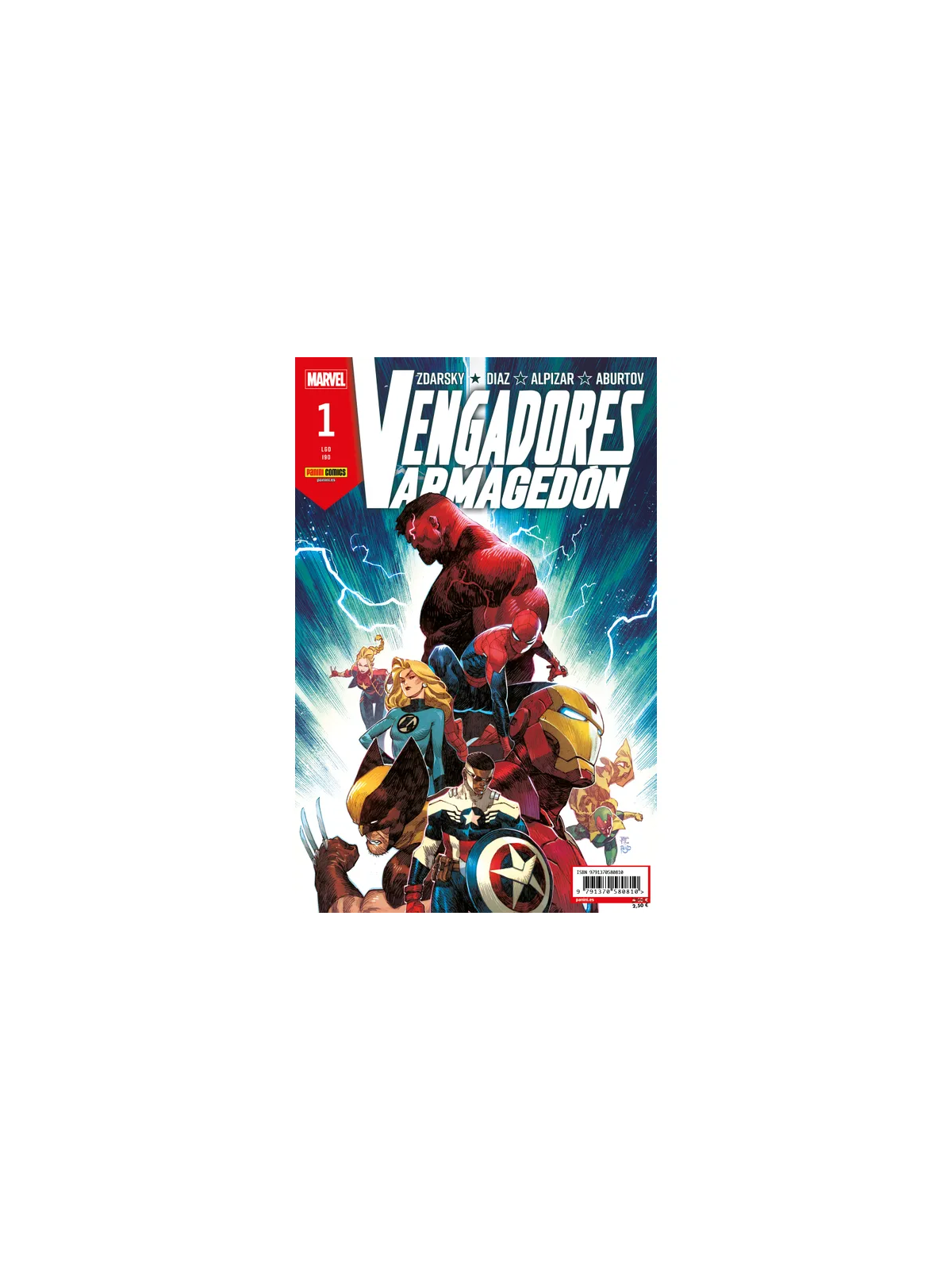 Vengadores. Armagedón 01 de 5 - Panini Comics