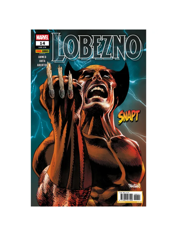 Lobezno 14 - Panini Comics