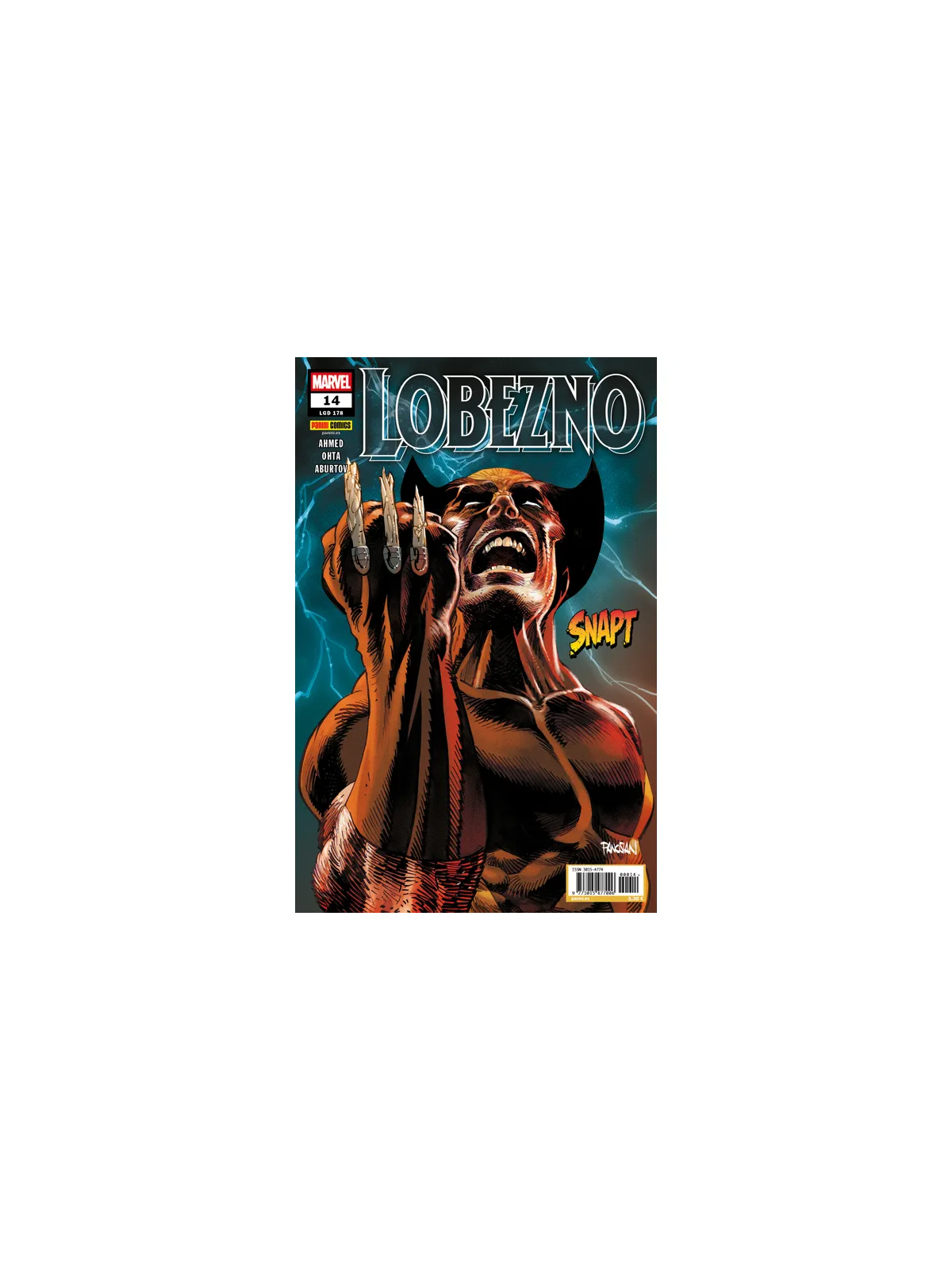 Lobezno 14 - Panini Comics