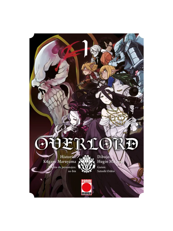 Overlord 01 (Manga) - Panini Comics