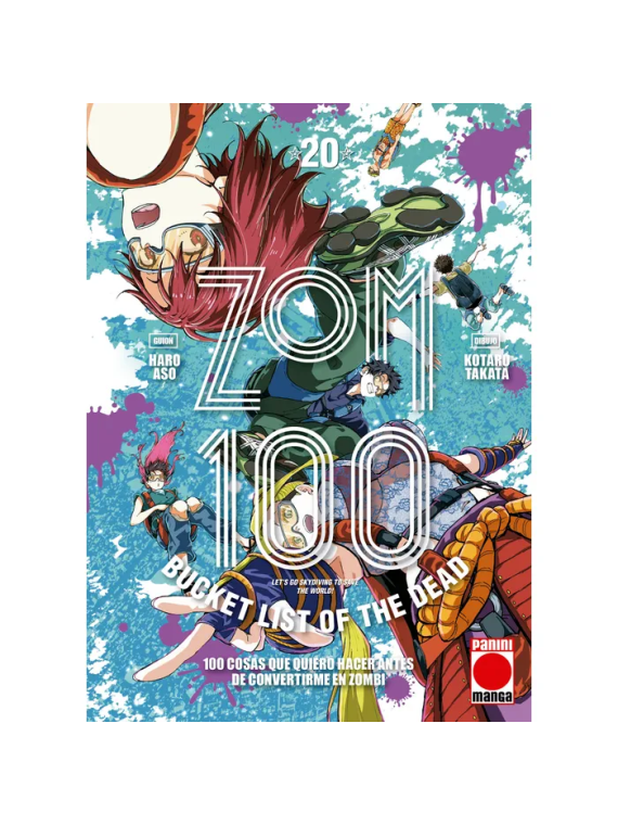 Zom 100 20 - Manga Panini Comics