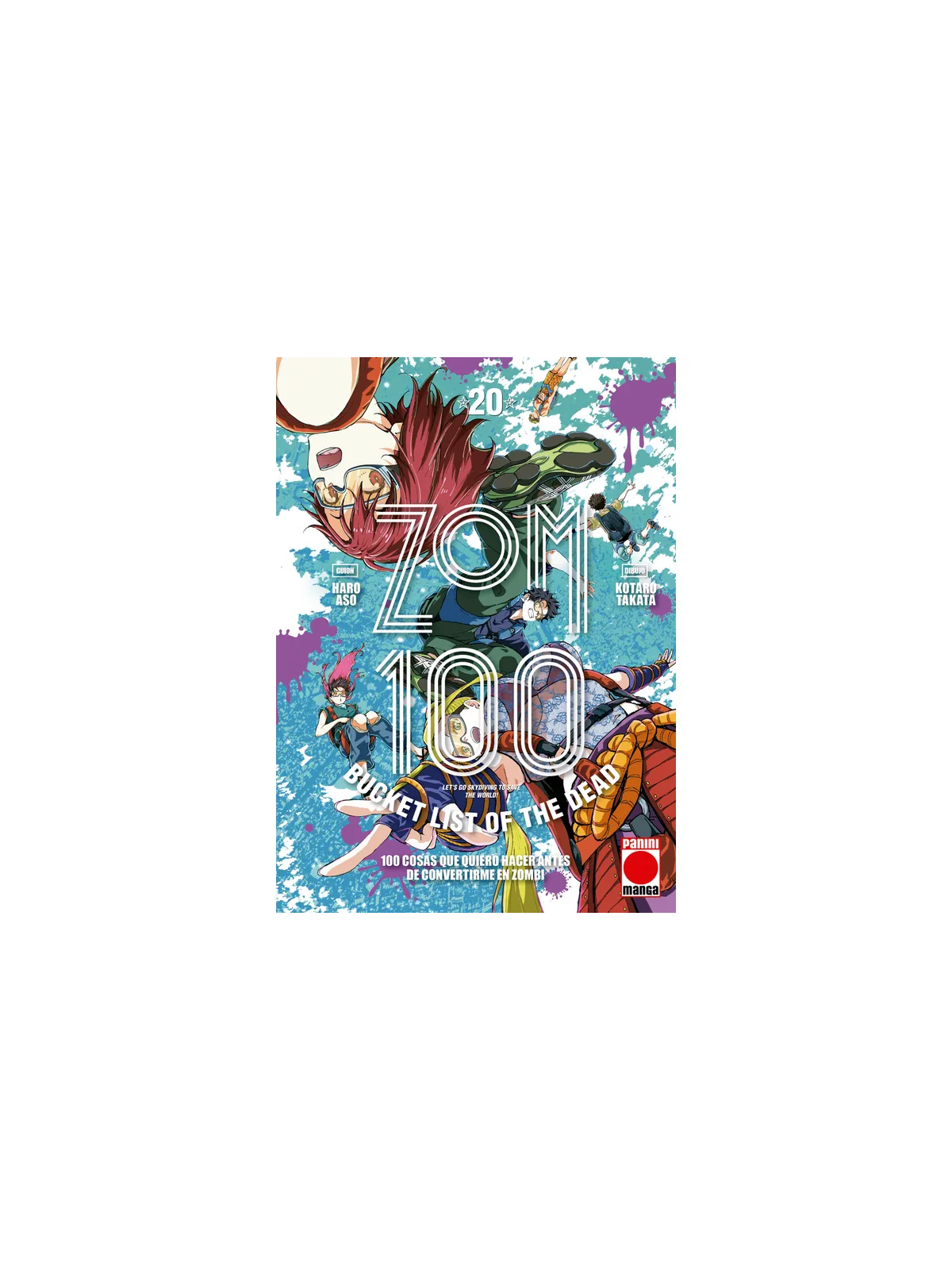 Zom 100 20 - Manga Panini Comics