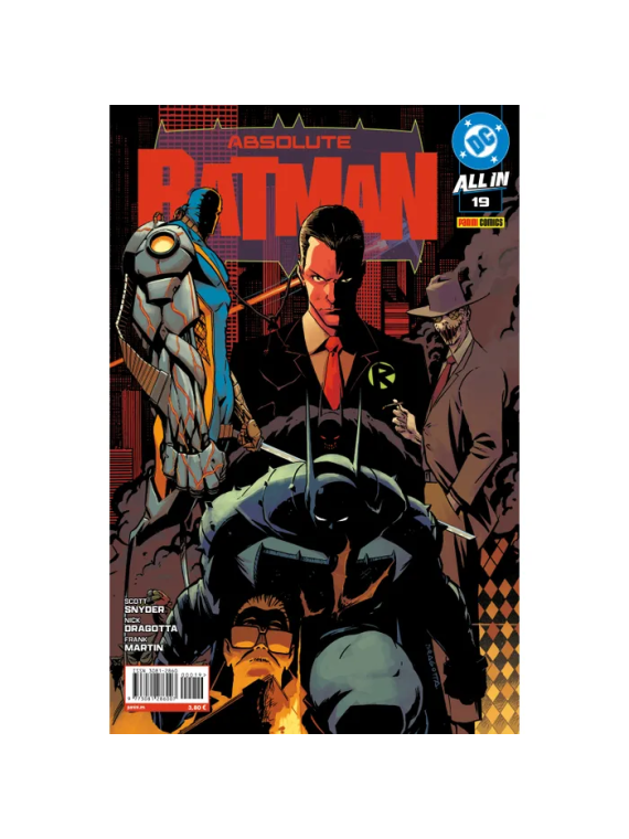Absolute Batman 19 - Panini DC