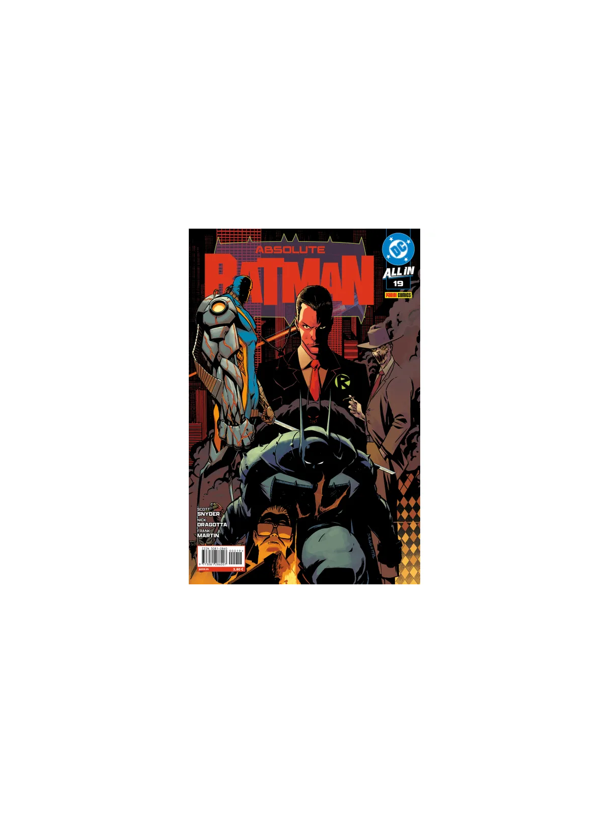 Absolute Batman 19 - Panini DC