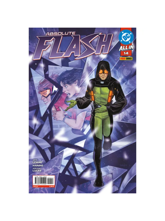 Absolute Flash 14 - Jeff Lemire | Panini DC