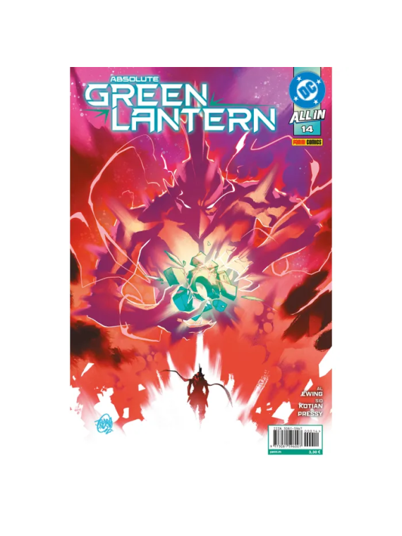 Absolute Green Lantern 14 - Al Ewing | Panini DC
