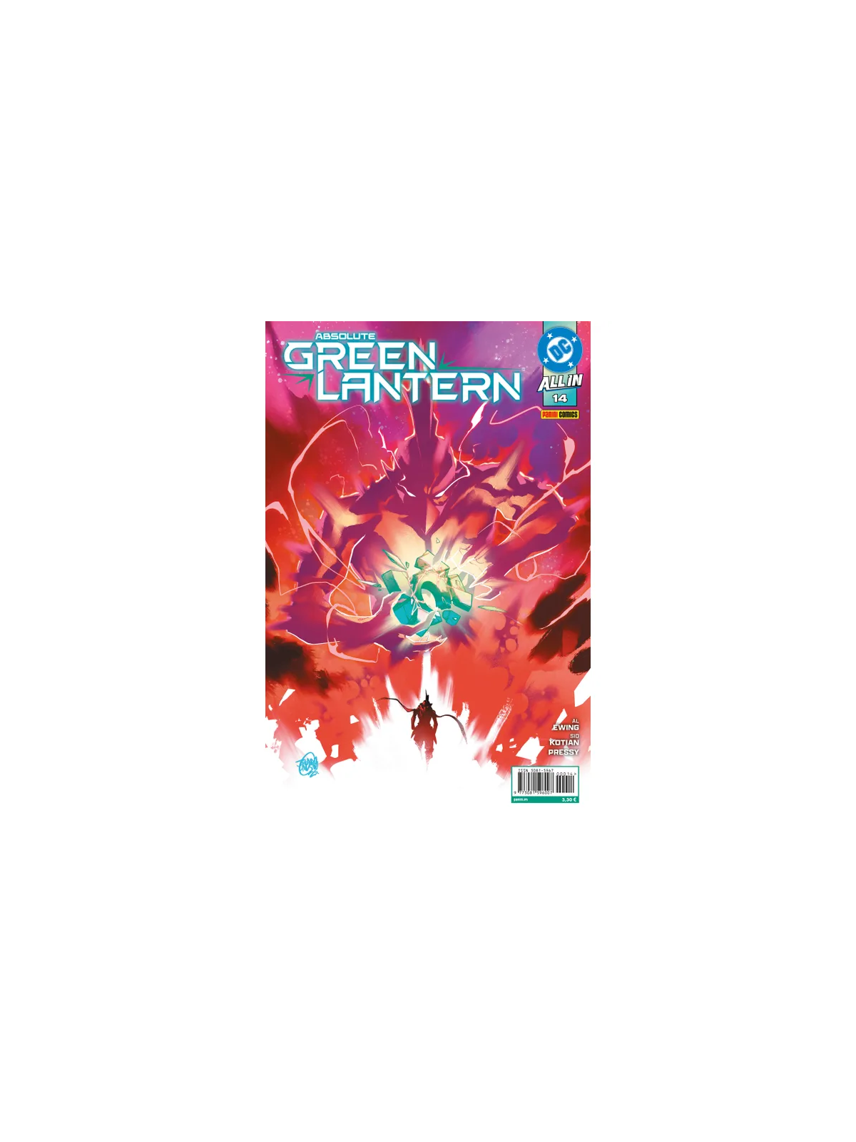 Absolute Green Lantern 14 - Al Ewing | Panini DC