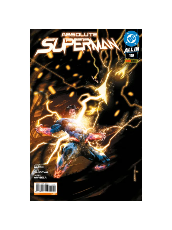 Absolute Superman 19 - Panini DC