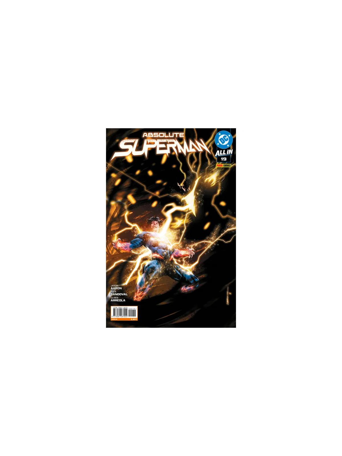 Absolute Superman 19 - Panini DC