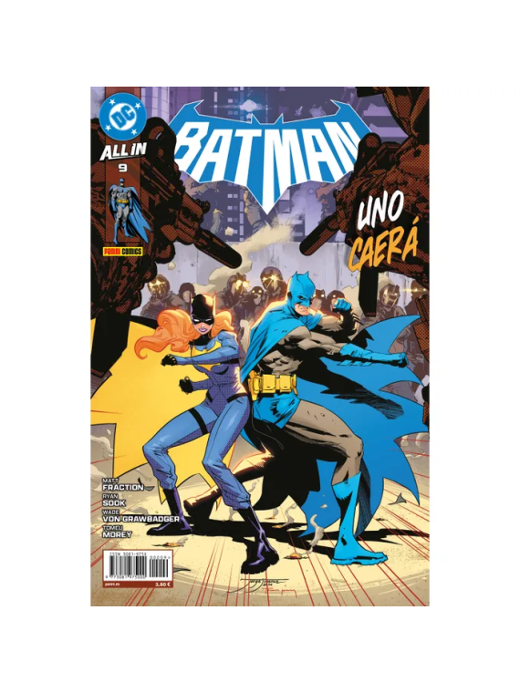 All in Batman 09 - Ryan Sook | Panini DC