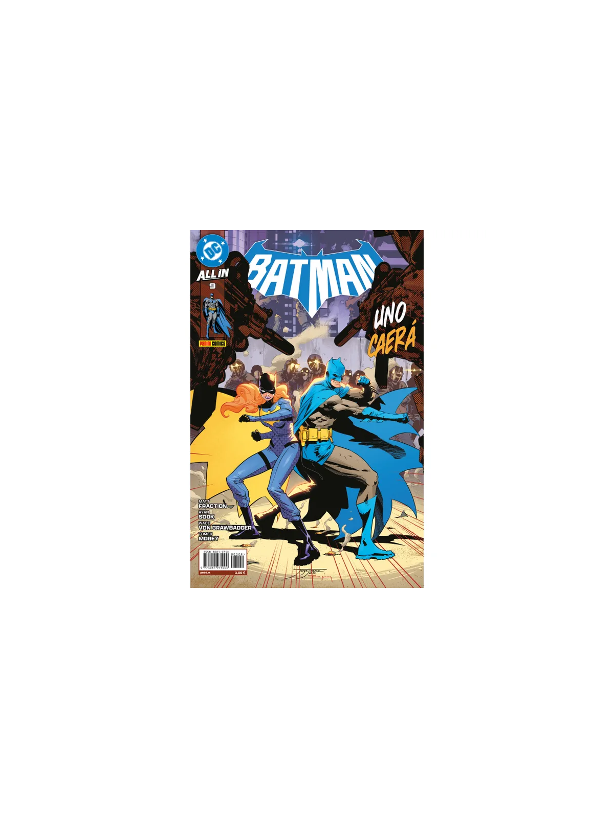 All in Batman 09 - Ryan Sook | Panini DC