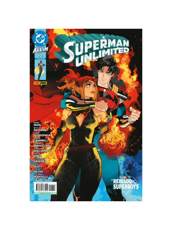 Superman Unlimited 12 - Reinado de L... | Panini