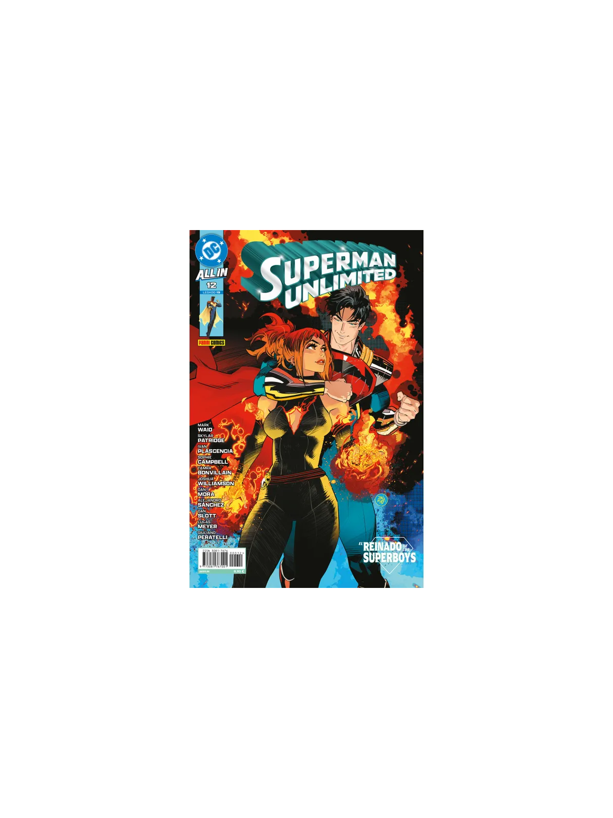 Superman Unlimited 12 - Reinado de L... | Panini