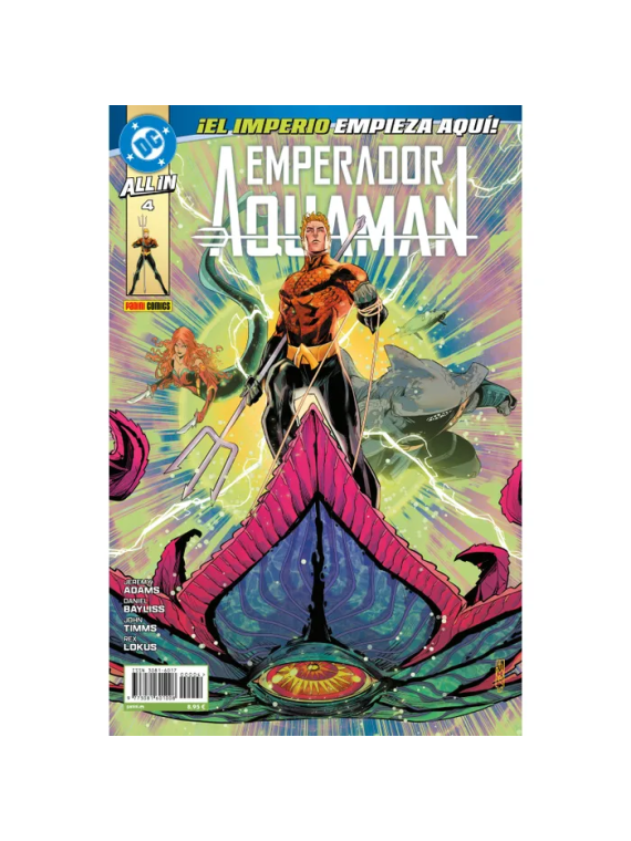 All In Aquaman 04 - Panini DC