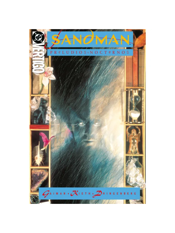 Biblioteca Vertigo The Sandman 01 - Neil Gaiman