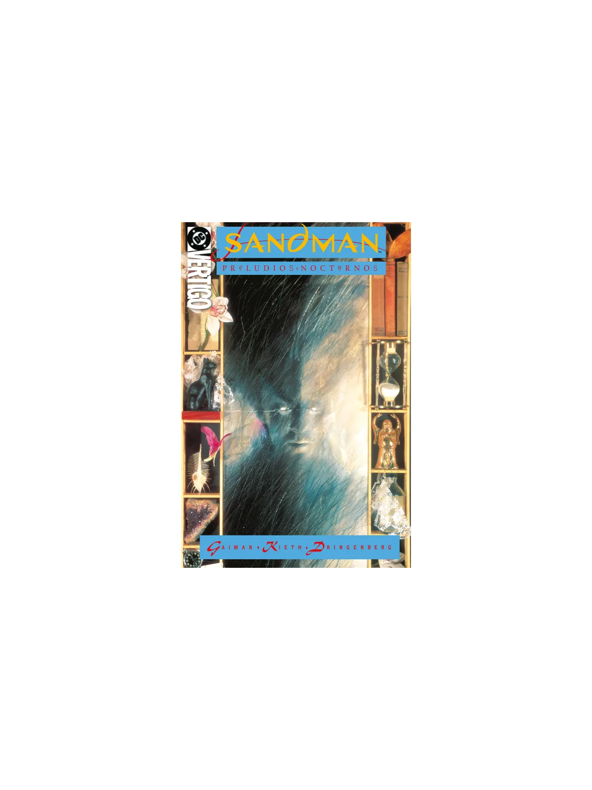 Biblioteca Vertigo The Sandman 01 - Neil Gaiman