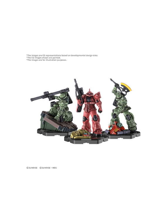 Gundam Assemble: Scenario Pack 01 (SC01)
