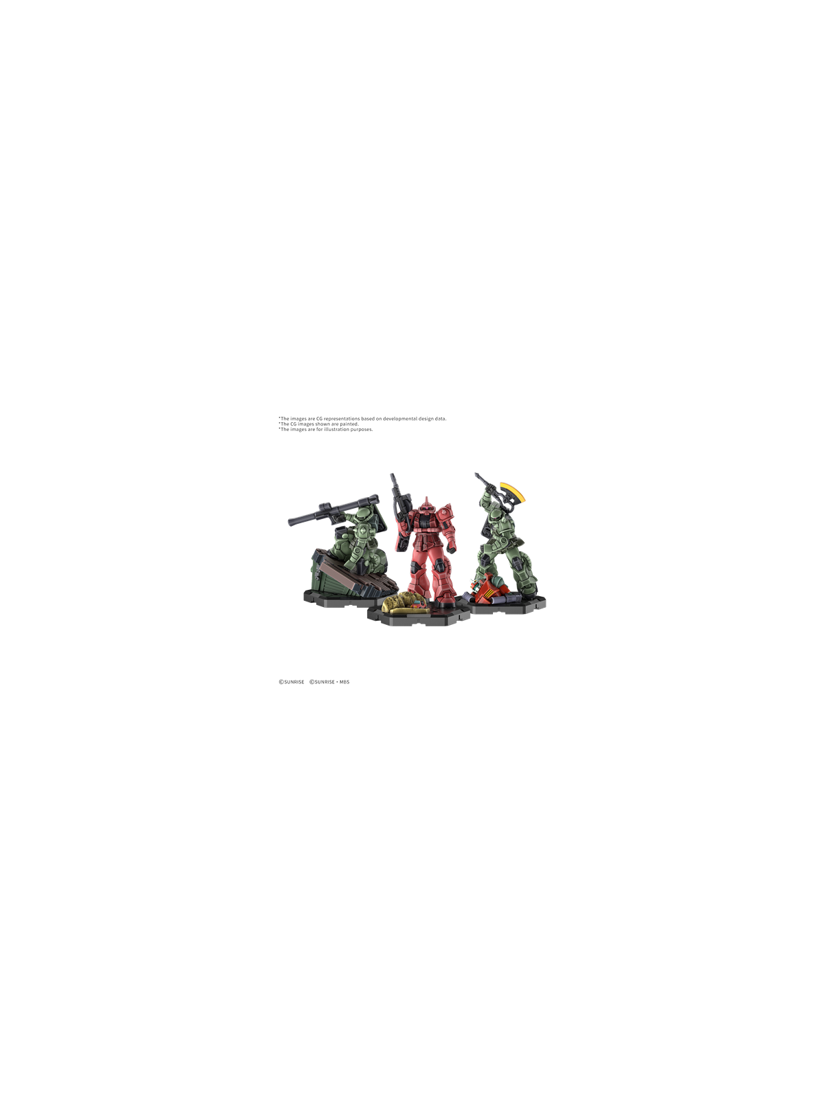 Gundam Assemble: Scenario Pack 01 (SC01)