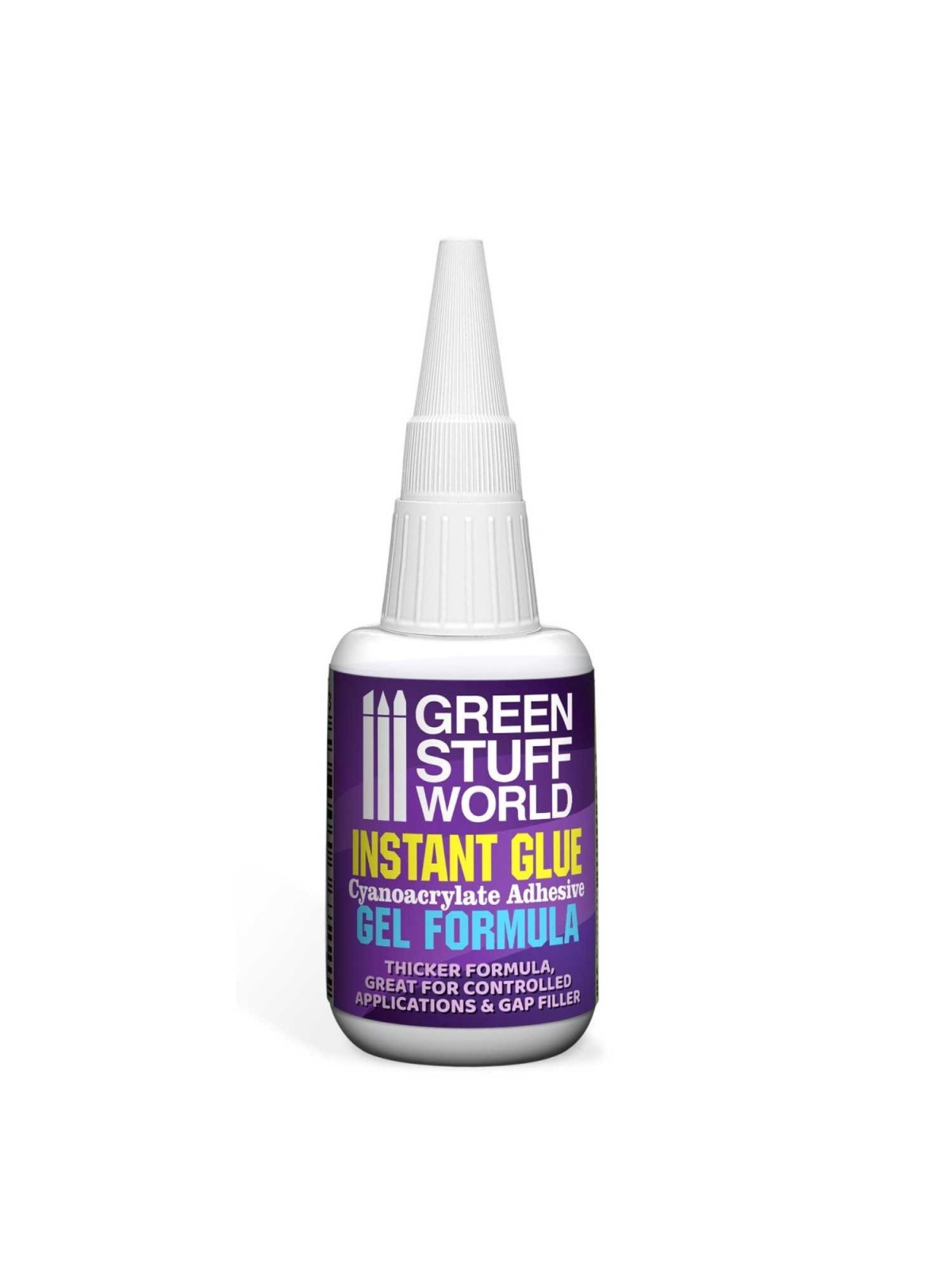 Pegamento Cianoacrilato Gel 20gr