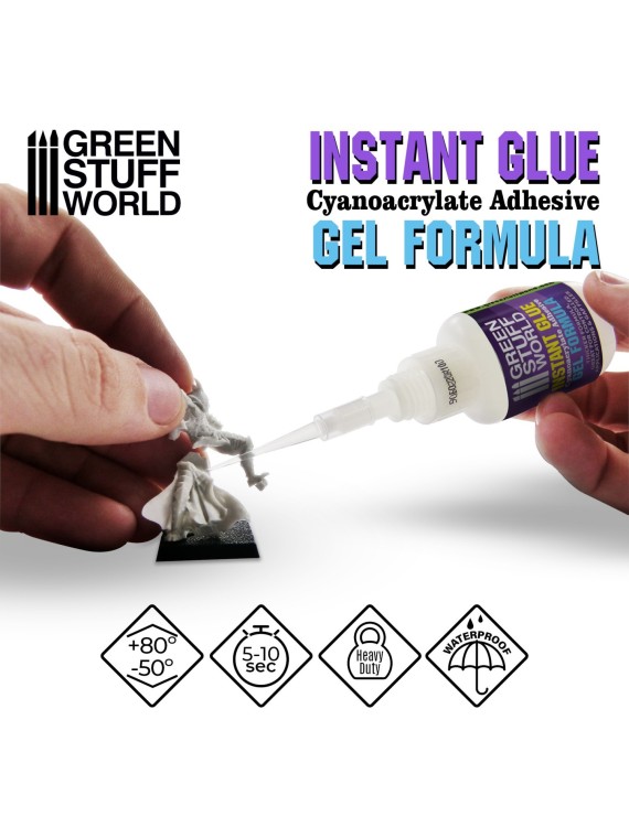 Pegamento Cianoacrilato Gel 20gr