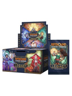 Compra Riftbound: League of Legends TCG Radiance Booster Display (24)