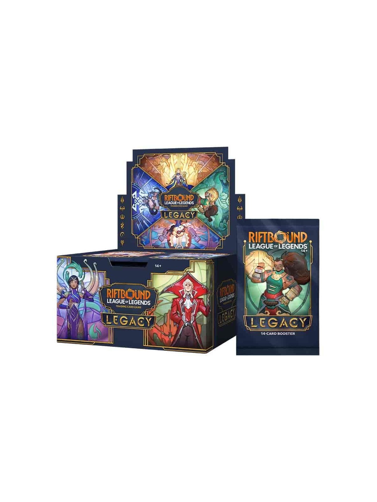 Compra Riftbound: League of Legends TCG Radiance Booster Display (24)