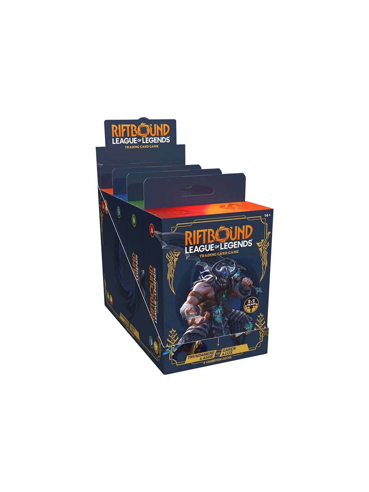 Compra Riftbound: League of Legends TCG Vendetta Champion Deck Showdow