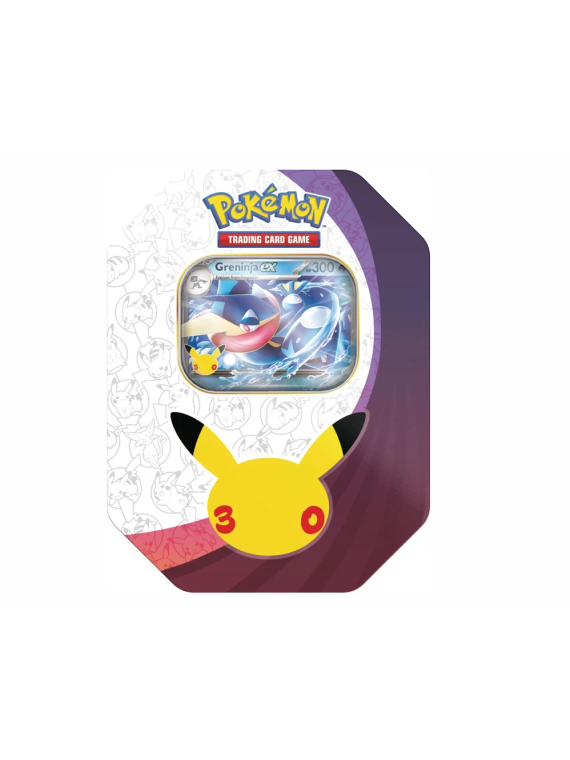 Pokemon TCG: Greninja EX Tin 30 Aniversario