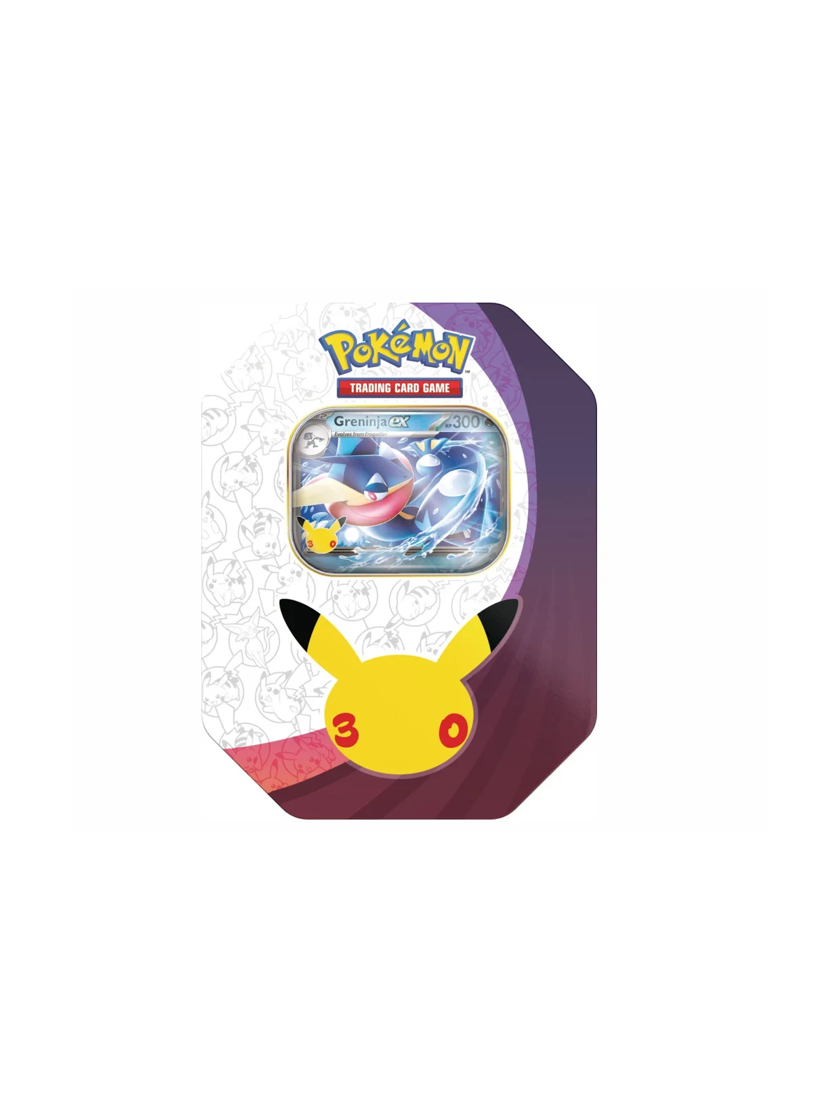 Pokemon TCG: Greninja EX Tin 30 Aniversario
